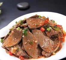 Braised Pork Liver