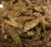 Pan-fried Baby Fish Dried