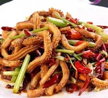 Stir-fried Squid