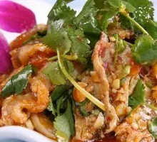 Spicy Beef and Ox Tripe Salad