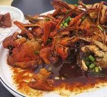 Crispy Fried hairy crab