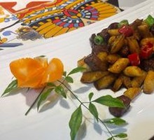 Honey Pepper Beef Cubes