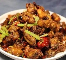当红辣子鸡