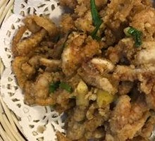 Salt and Pepper Octopus