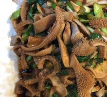 Goat Tripe with Garlic