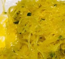 Golden Squash Noodles