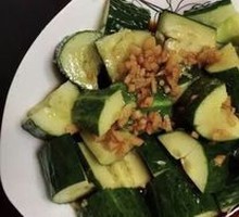 Sauced Cucumber
