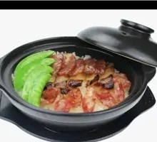 Cured Meat Clay Pot Rice