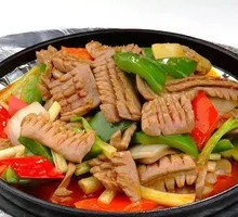 Sizzling Sauce-Braised Pig's Kidneys