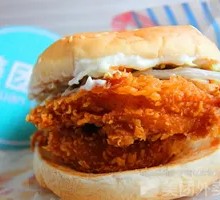 Korean-style Chicken Burger