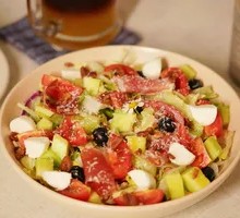 Mozzarella Summer Salad