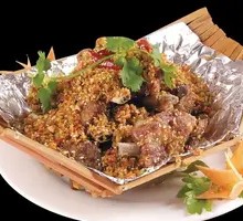 Garlic Crispy Pork Ribs