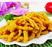 Salted Egg Yolk Shiitake Mushroom