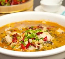 Signature Spicy Sour Fish in Golden Soup