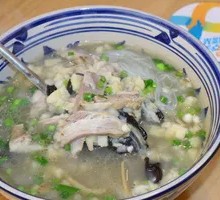 Lamb Soup with Flatbread