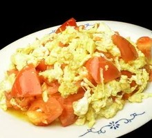 Scrambled Eggs with Tomatoes
