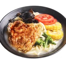 Braised Pork Chop Noodles