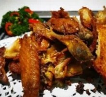 Grilled Chicken Wings