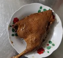 红烧鸭腿