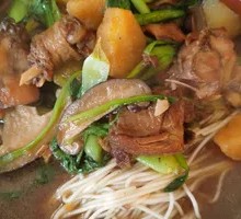 Stewed Chicken Noodles