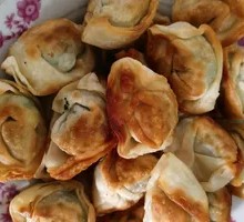 Fried Bean Paste Dumplings