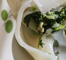 Pork Lard and Shepherd's Purse Dumplings