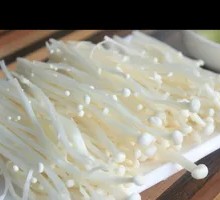 Enoki Mushroom