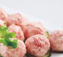 Spicy Pork Ball Noodle Soup