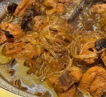 Chicken Stewed with Mushrooms