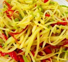 Sour Spicy Potato Strips