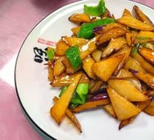 Three Fresh Ingredients Stir-Fry