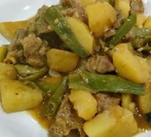 Stewed Pork Ribs with Green Beans