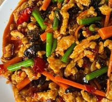 Fish-Flavored Shredded Pork