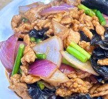 Shanxi Fried Pork with Sauce