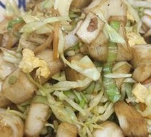 Stir-Fried Dough Flowers