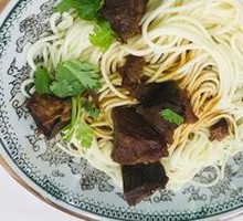 Braised Beef Noodles