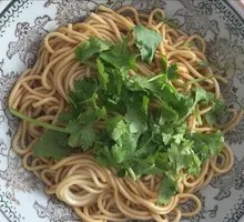 Scallion Oil Noodles