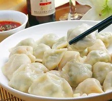 Leek and Pork Dumplings