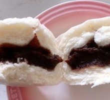Tangerine Peel Red Bean Bun