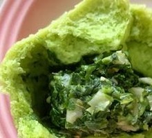 Wheat-Scented Shepherd's Purse Dumplings