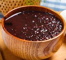Black Rice Porridge