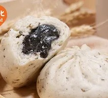 黑芝麻包