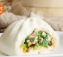 Mushroom and Bok Choy Dumplings