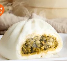 Mung Bean and Pickled Cabbage Dumplings