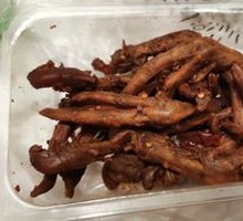 Vacuum-Roasted Duck Feet