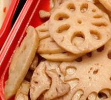Lotus Root Slices