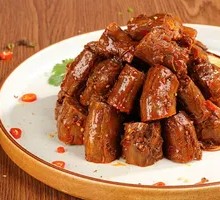 Spicy Sweet Duck Neck