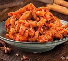 Sweet and Spicy De-boned Chicken Feet