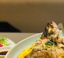 Candlelight Grilled Sea Bass