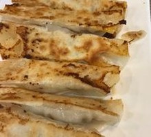 Golden Double-Flavor Pan-Fried Dumplings